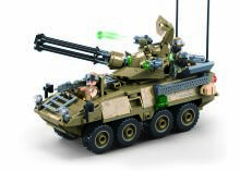 Sluban konstruktorius, karinis šarvuotasis automobilis Stryker ADS, 320 vnt.