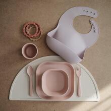 Mushie Dinner Plate Art.2304019 Blush lėkštė