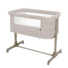Kūdikių lovelė Luna CRL-16501 Šilkinė bežinė