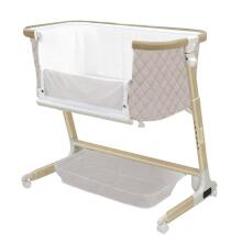 Kūdikių lovelė Prima CRL-16503 Medaus bežinė