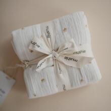 Mushie Muslin Cloth Art.2260156 Roman Green