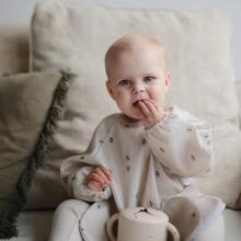 Mushie Long Sleeve Bib Art.101476 Blush