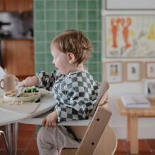 Mushie Long Sleeve Bib Art.101574 Bloom