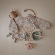 Mushie Long Sleeve Bib Art.101574 Bloom