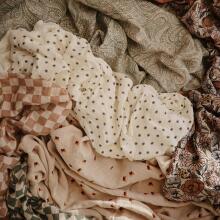 Mushie Muslin Swaddle Art.2200019 Blush