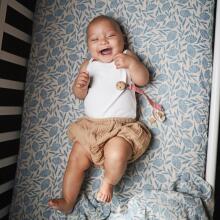 Mushie Muslin Swaddle Art.2200250 Dinosaurs