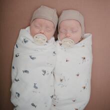 Mushie Muslin Swaddle Art.101933 Kites
