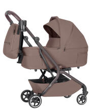 Baby stroller 2in1 CARRELLO Magia CRL-6555 Glace Pink