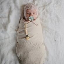 Mushie Muslin Swaddle Art.100424 Retro Flower