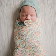 Mushie Muslin Swaddle Art.2200277 Stripe