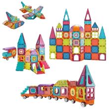 WOOPIE Magnetic 3D Building Blocks Train Set 71 pcs