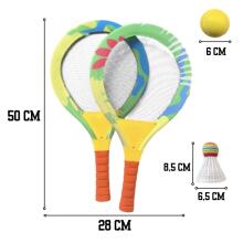 WOOPIE paplūdimio raketės badmintono rinkiniui