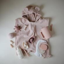 Mushie Bath Poncho Art.101631 Fog