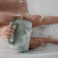 Mushie Bath Rinser Cup Art.101909 Natural šampūno skalavimo skystis vandeniui / šampūno puodelio skalavimui