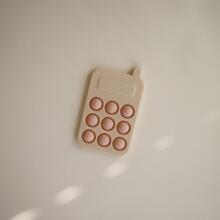 Mushie Phone Press Toy Art.2860019 Silikoninis barškutis (100 % natūralus)