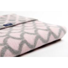 MILLI pledas Pink&Grey 75x100cm, MIL1210285