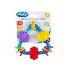PLAYGRO Barškutis Spinning triangle, 0187245167