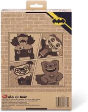 „Fuggler x DC by ZURU“ juokingas bjaurus monstras, pliušinis kolekcinis žaislas – Batman, vaikiškas minkštas žaislas