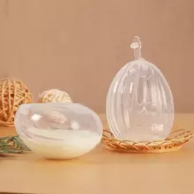 Haakaa Shell Pumps Art.MHK182 pieno rinkimo įklotai, silikoniniai, 1 vnt.