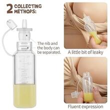 Haakaa Silicone Colostrum Collector Pack Art.MHK159  Specialus maitinimo prietaisas vaikams, turintiems valgymo sutrikimų