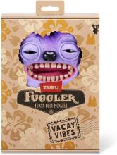 Fuggler Vacay Vibes – pliušinis žaislas (Greedy Grinner, violetinis)