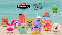 Fuggler Vacay Vibes – pliušinis žaislas (Mr Needles, mėtų)