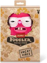 Fuggler Vacay Vibes by ZURU juokingas bjaurus monstras, pliušinis kolekcinis žaislas –Rabid Rabbit - red, vaikiškas minkštas žaislas