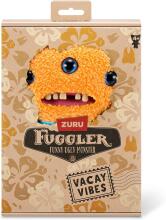 Fuggler Vacay Vibes by ZURU juokingas bjaurus monstras, pliušinis kolekcinis žaislas – Reek-O - orange, vaikiškas minkštas žaislas