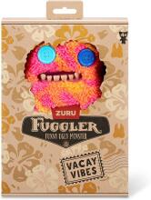 Fuggler Vacay Vibes by ZURU juokingas bjaurus monstras, pliušinis kolekcinis žaislas – Sir Splodge A Lot - multi, vaikiškas minkštas žaislas