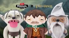 „Fuggler x Žiedų valdovas“ (ZURU) Juokingas bjaurus monstras, pliušinis kolekcinis žaislas – Gandalfas, vaikiškas minkštas žaislas