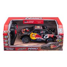 NIKKO RC automobilis su LED Toyota GR Dakar #206 Lucas Moraes, 1:18