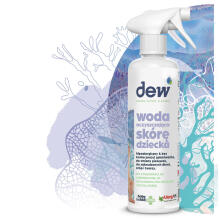 DEW kūdikių ir vaikų DEWCC40078 valomasis vanduo kūdikių odai 500 ml