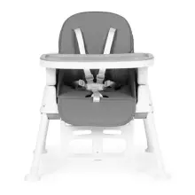 EcoToys Chair Art.263215 Grey Vaikų aukšta kėdė 3-in-1 sulankstoma