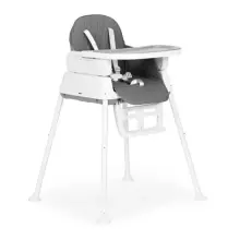 EcoToys Chair Art.263215 Grey Vaikų aukšta kėdė 3-in-1 sulankstoma