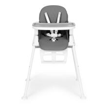 EcoToys Chair Art.263215 Grey Vaikų aukšta kėdė 3-in-1 sulankstoma