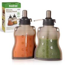 Haakaa Silicone Yummy Pouch Sippy Spout  Art.BHK136