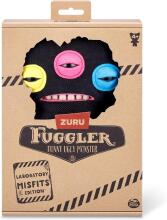 Fuggler Laboratory Misfits by ZURU juokingas bjaurus monstras, pliušinis kolekcinis žaislas – Annoyed Alien - juoda, vaikiškas minkštas žaislas