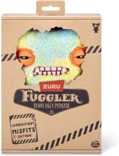 Fuggler Laboratory Misfits by ZURU juokingas bjaurus monstras, pliušinis kolekcinis žaislas – Munch Munch - įvairiaspalvis, vaikiškas minkštas žaislas