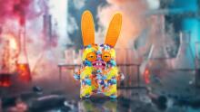 Fuggler Laboratory Misfits by ZURU juokingas bjaurus monstras, pliušinis kolekcinis žaislas – Rabid Rabbit - daugiaspalvis, vaikiškas minkštas žaislas