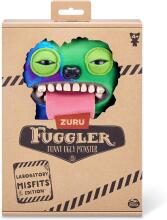 Fuggler Laboratory Misfits by ZURU juokingas bjaurus monstras, pliušinis kolekcinis žaislas – Sir Belch - daugiaspalvis, vaikiškas minkštas žaislas