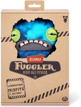 Fuggler Laboratory Misfits by ZURU juokingas bjaurus monstras, pliušinis kolekcinis žaislas – Wide Eyed Weirdo - mėlyna, vaikiškas minkštas žaislas