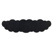 White Shark KP-011 Cumulus Cloudy Keyboard Wrist Rest Black