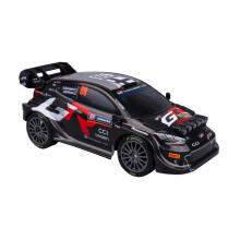 NIKKO RC automobilis su LED Toyota GR #69 Rovanperä, 1:18