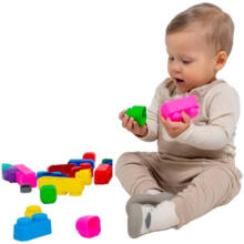 Gerardo's Toys Art.264139  Set of soft cubes, 14 pcs.