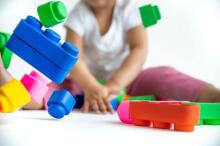 Gerardo's Toys Art.264141 Set of soft cubes, 33 pcs.