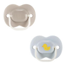 TOMMEE TIPPEE silikoniniai čiulptukai ANYTIME, 2 vnt., 6-18 mėn., 433652