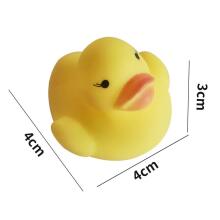 Quack-tastic Mini Tiny Duck Art.26419 Miniature Resin Ducks Yellow Tiny Duckies Figures for Micro Landscape Aquarium Dollhouse Ornament Mini Ducks DIY 4X3cm