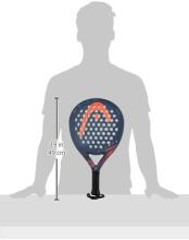 Head Zephyr 2023 Padel Racket  Art.264401 teniso raketė
