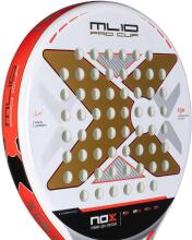 Nox Ml10 Pro Cup Coorp by Miguel Lamperti 2025 Padel Racket Art.264402 teniso raketė