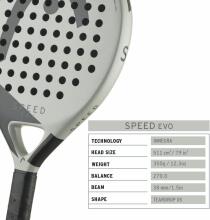 Head Evo Delta 2022 Padel Racket  Art.264420 teniso raketė